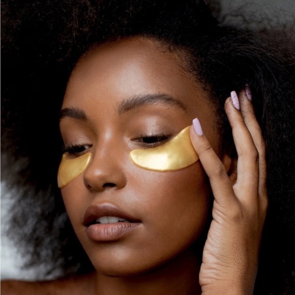 24K Gold Collagen Eye Masks - Picture 2 of 5